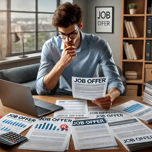 Que faire si on a plusieurs propositions d'embauche ? Comment les départager ?